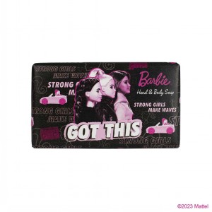 Barbie Matcha Ice Tea Soap